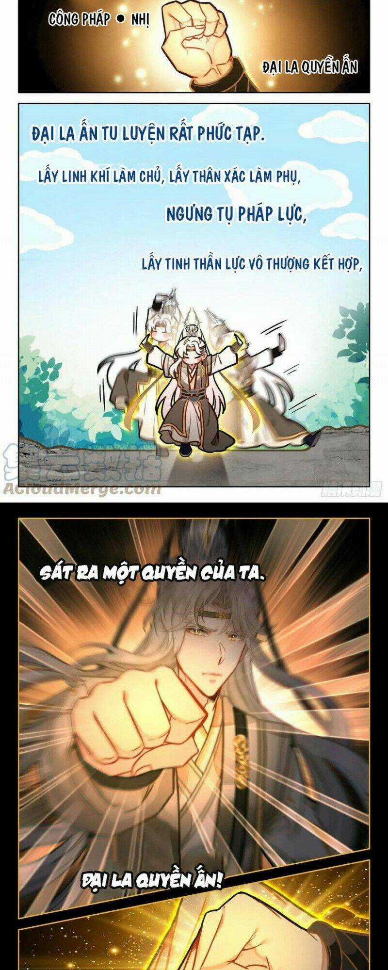 Đại Sư Huynh Không Có Gì Nổi Bật Chapter 38 trang 4