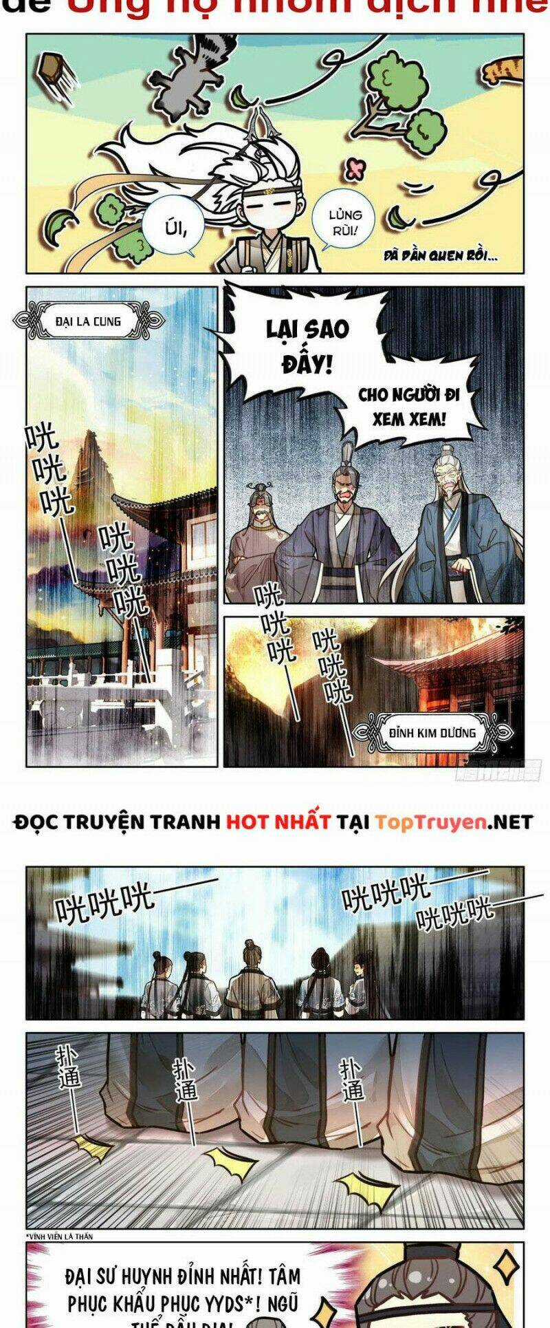 Đại Sư Huynh Không Có Gì Nổi Bật Chapter 38 trang 8