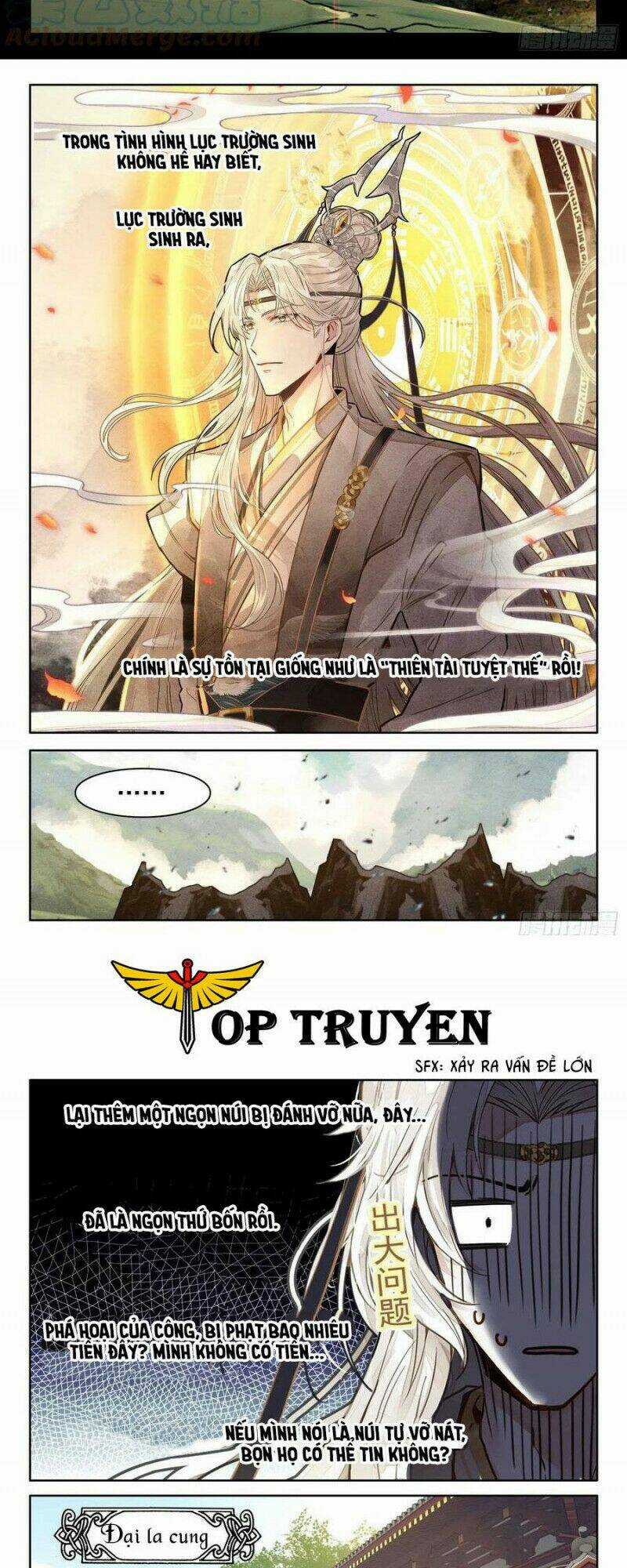 Đại Sư Huynh Không Có Gì Nổi Bật Chapter 39 trang 2