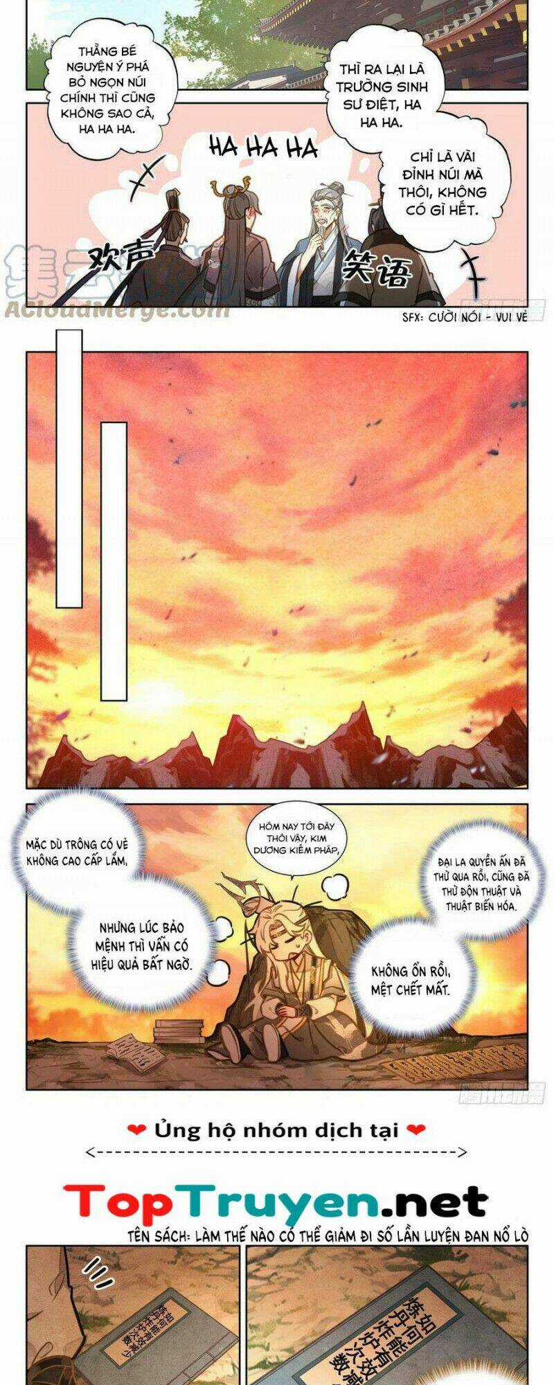 Đại Sư Huynh Không Có Gì Nổi Bật Chapter 39 trang 3