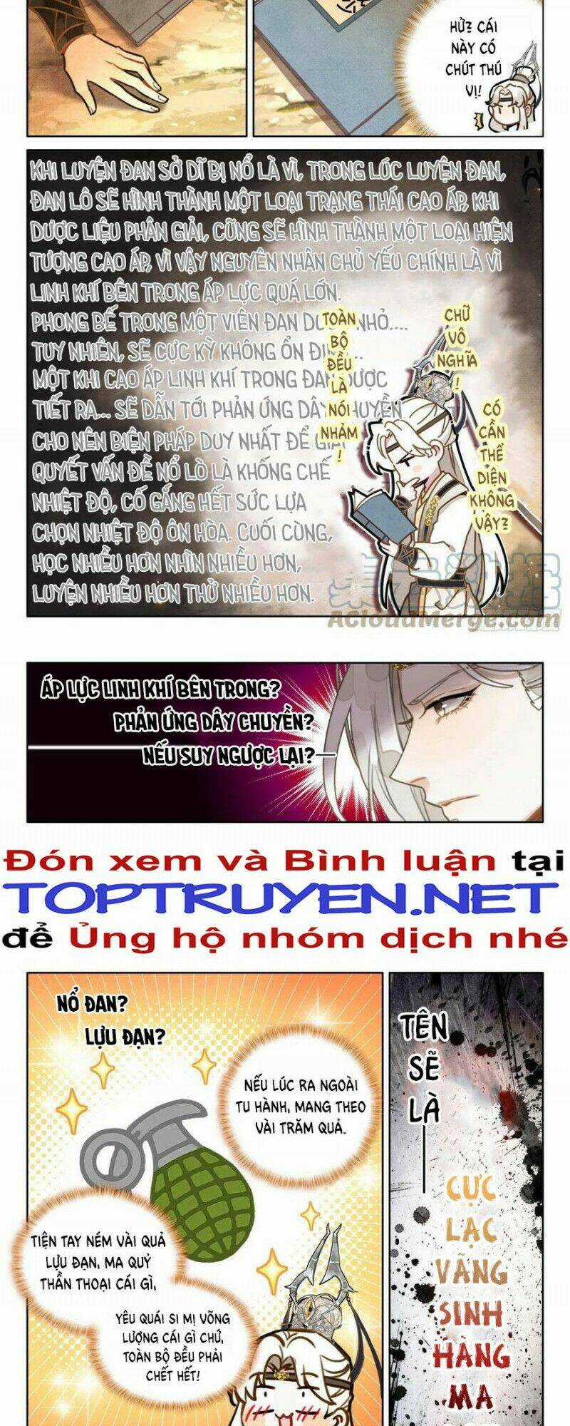 Đại Sư Huynh Không Có Gì Nổi Bật Chapter 39 trang 4