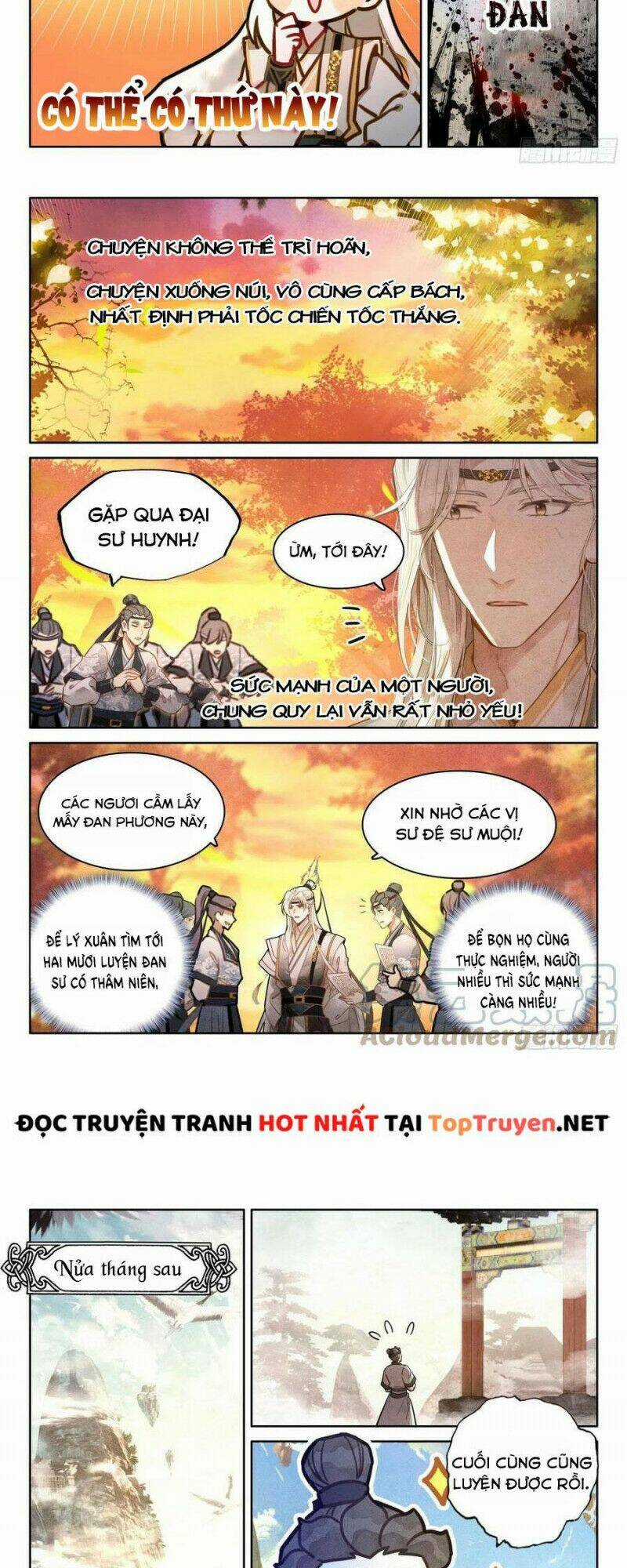 Đại Sư Huynh Không Có Gì Nổi Bật Chapter 39 trang 5