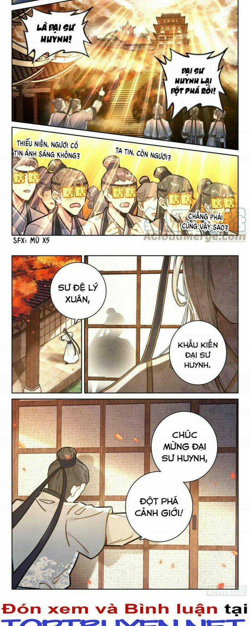 Đại Sư Huynh Không Có Gì Nổi Bật Chapter 39 trang 8