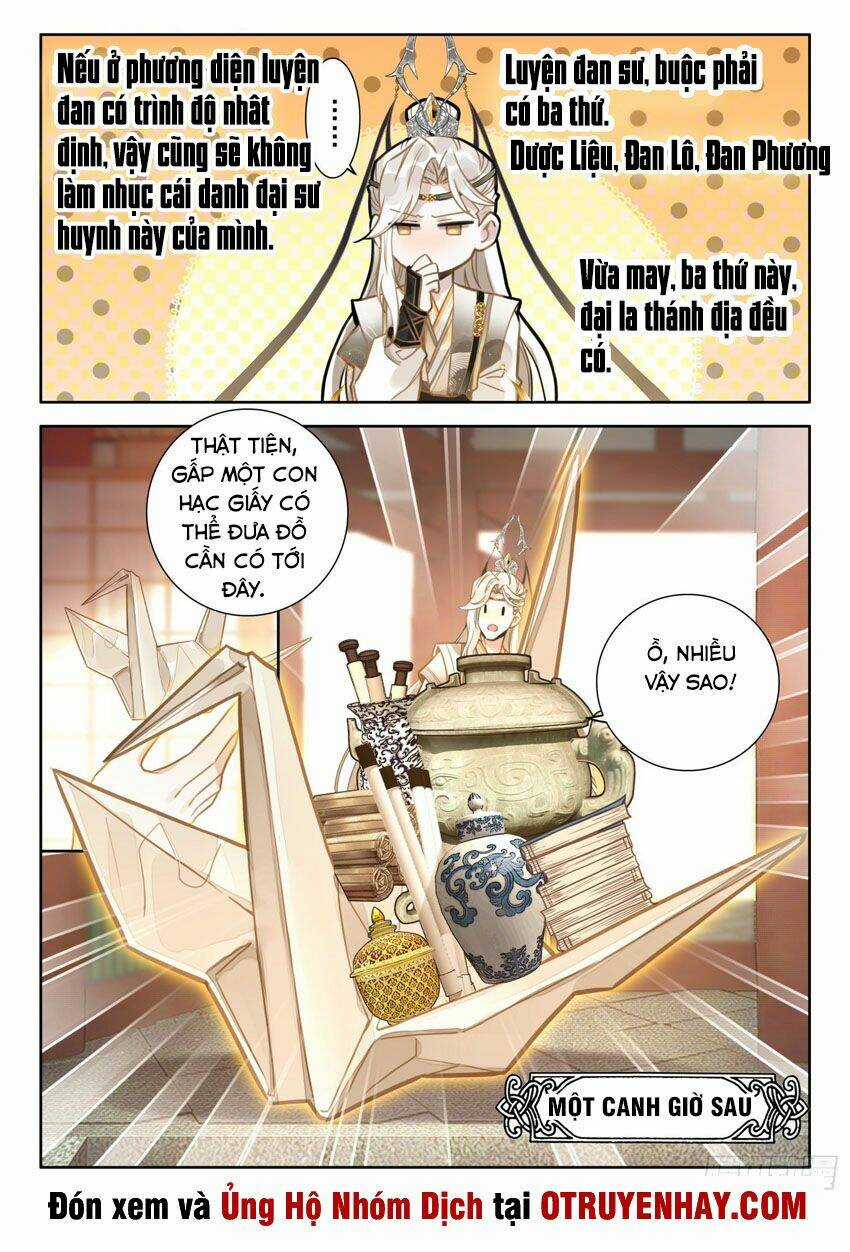 Đại Sư Huynh Không Có Gì Nổi Bật Chapter 4 trang 10