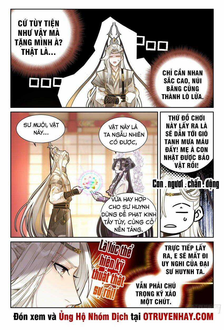 Đại Sư Huynh Không Có Gì Nổi Bật Chapter 4 trang 3