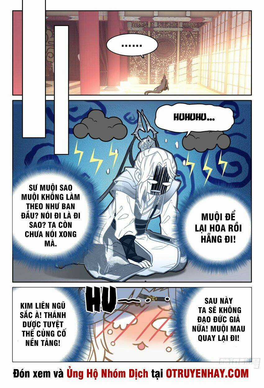 Đại Sư Huynh Không Có Gì Nổi Bật Chapter 4 trang 8