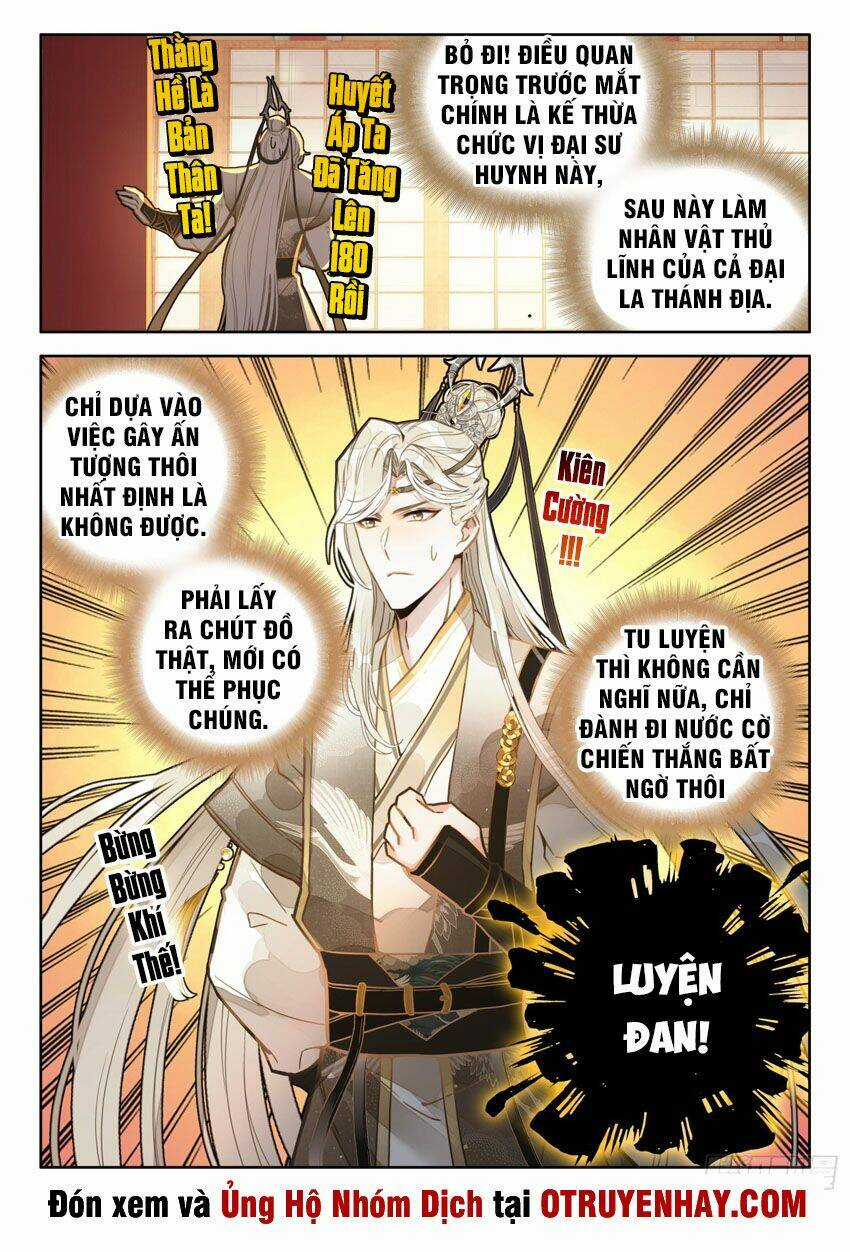 Đại Sư Huynh Không Có Gì Nổi Bật Chapter 4 trang 9