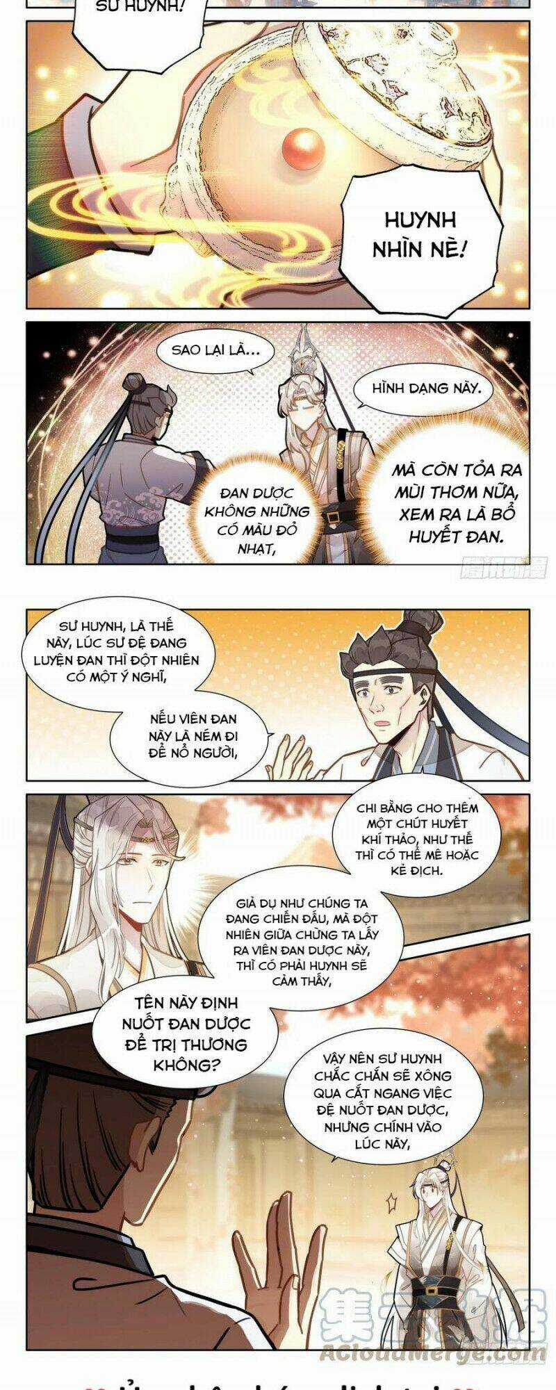 Đại Sư Huynh Không Có Gì Nổi Bật Chapter 40 trang 1