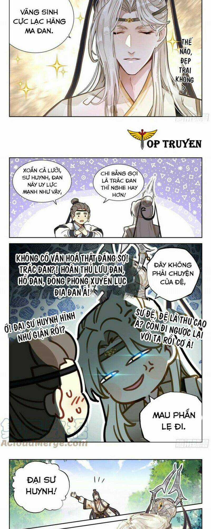 Đại Sư Huynh Không Có Gì Nổi Bật Chapter 40 trang 10