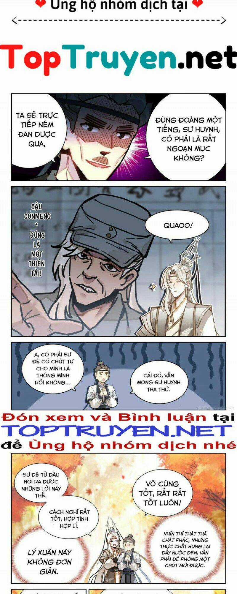 Đại Sư Huynh Không Có Gì Nổi Bật Chapter 40 trang 2