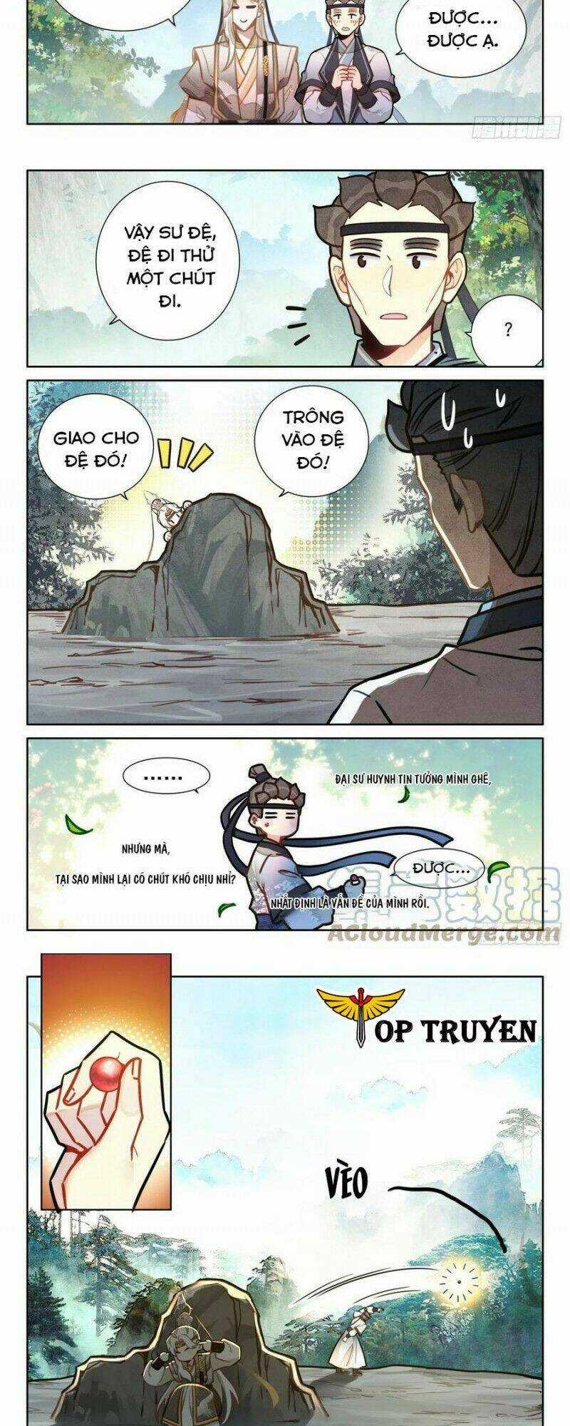 Đại Sư Huynh Không Có Gì Nổi Bật Chapter 40 trang 4