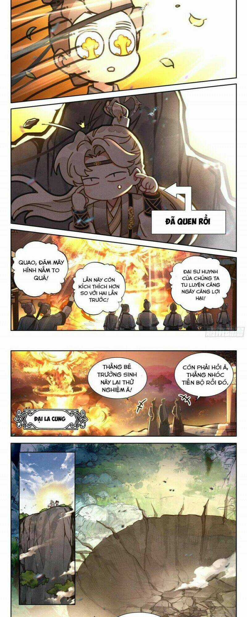 Đại Sư Huynh Không Có Gì Nổi Bật Chapter 40 trang 7