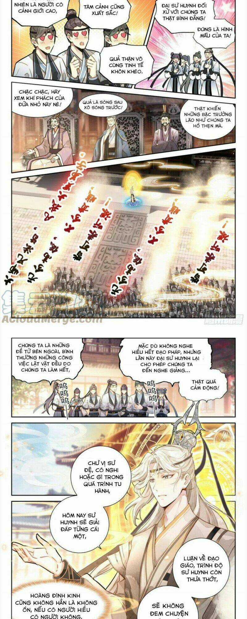 Đại Sư Huynh Không Có Gì Nổi Bật Chapter 41 trang 4