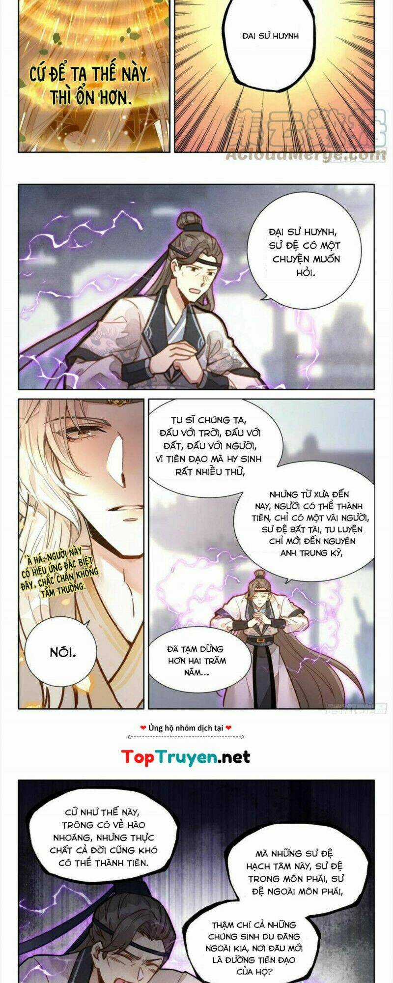 Đại Sư Huynh Không Có Gì Nổi Bật Chapter 41 trang 8