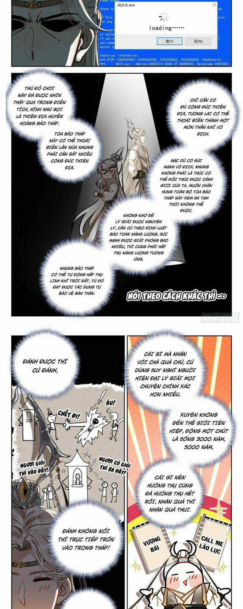 Đại Sư Huynh Không Có Gì Nổi Bật Chapter 43 trang 4