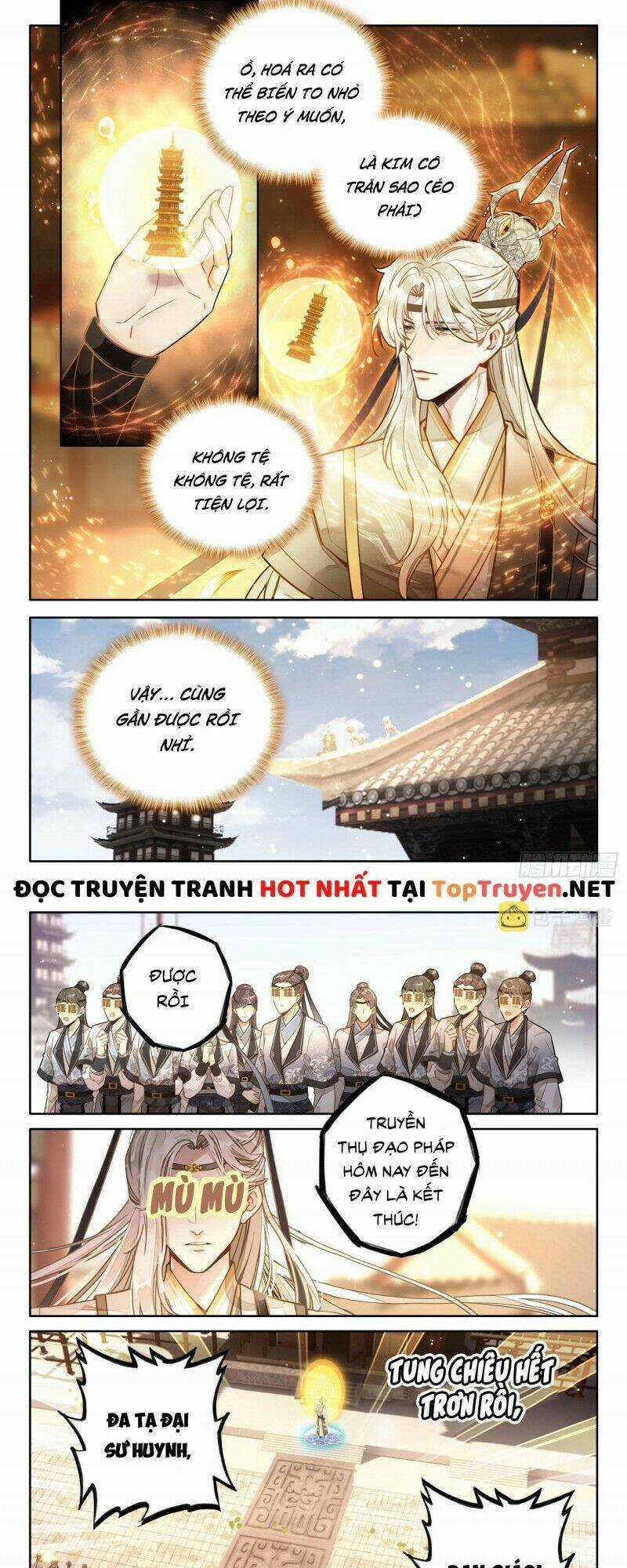 Đại Sư Huynh Không Có Gì Nổi Bật Chapter 43 trang 7