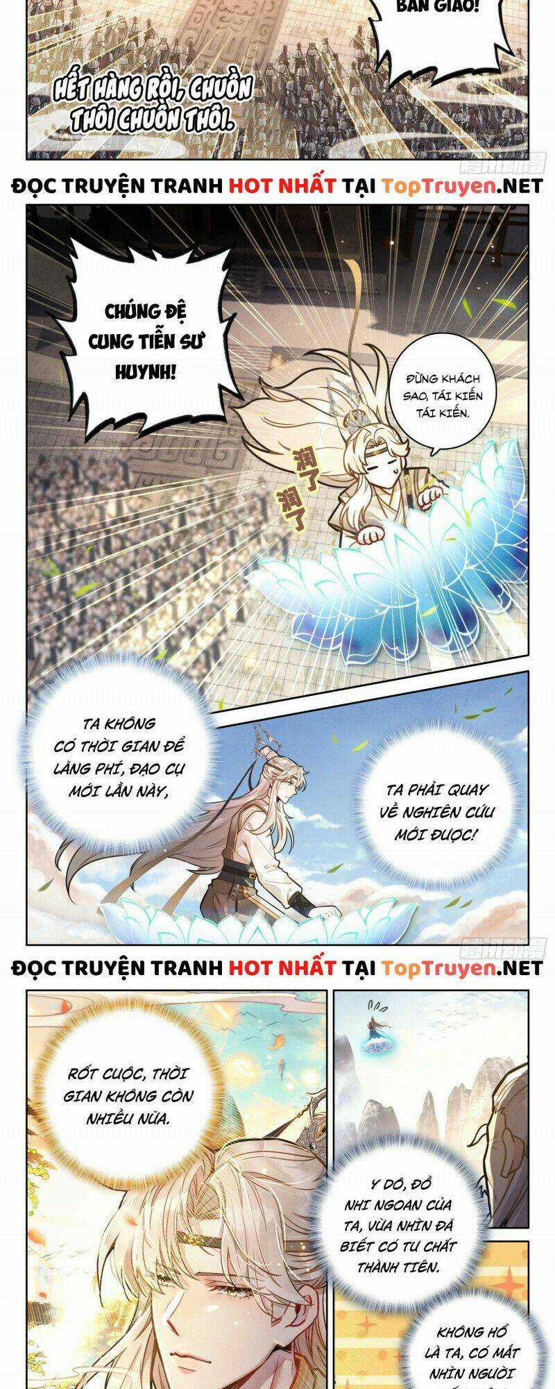 Đại Sư Huynh Không Có Gì Nổi Bật Chapter 43 trang 8
