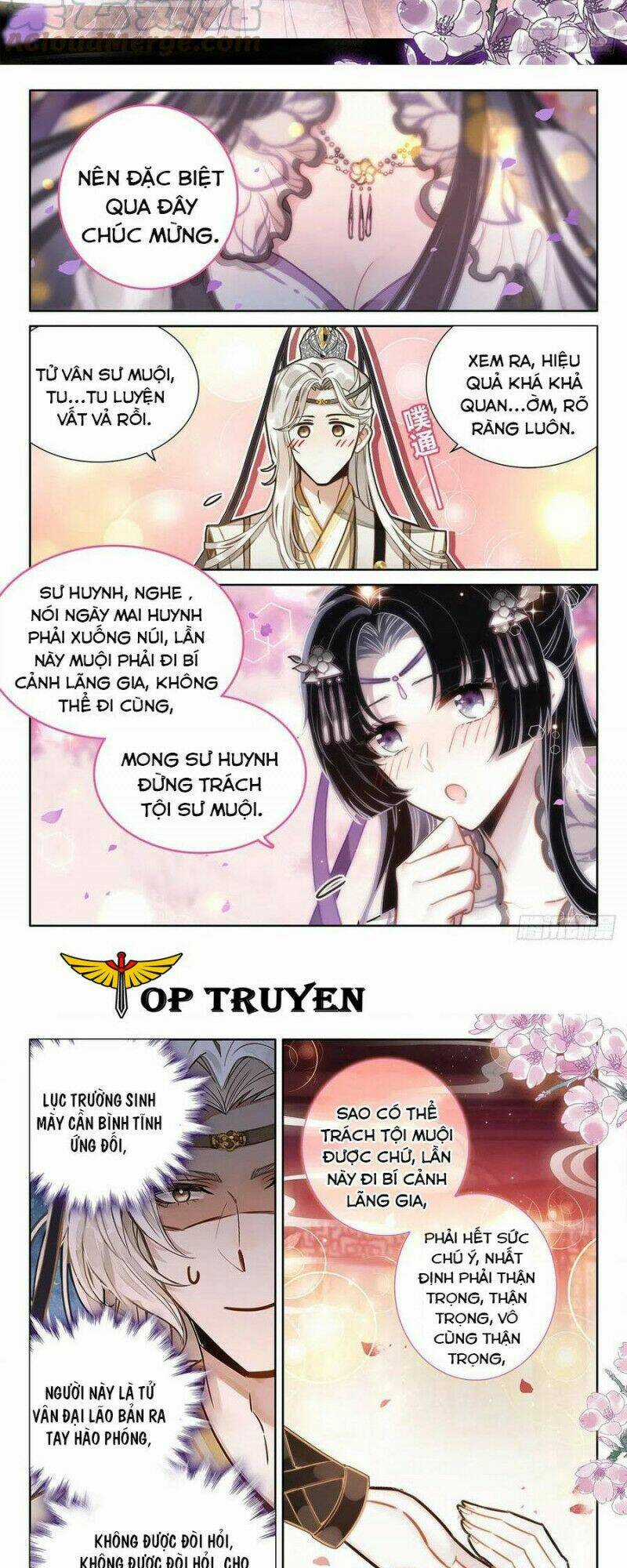 Đại Sư Huynh Không Có Gì Nổi Bật Chapter 44 trang 2