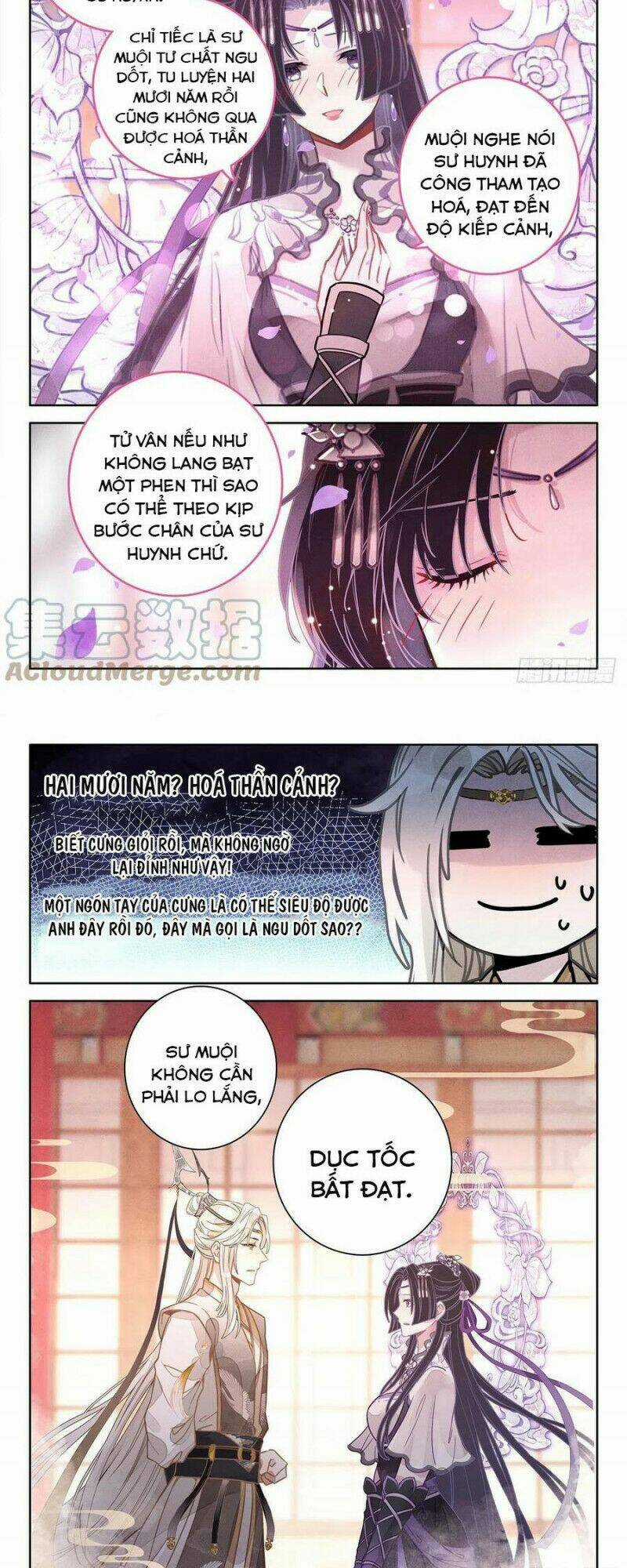 Đại Sư Huynh Không Có Gì Nổi Bật Chapter 44 trang 4