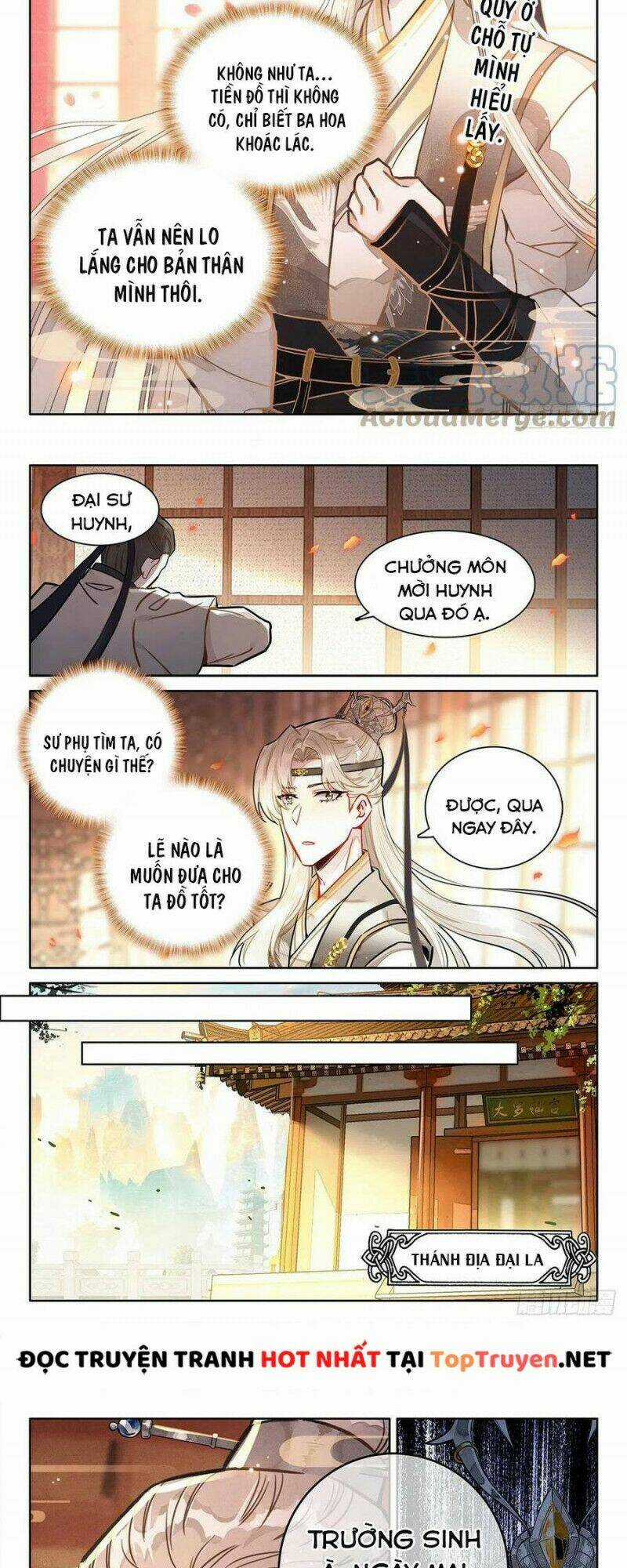 Đại Sư Huynh Không Có Gì Nổi Bật Chapter 44 trang 8