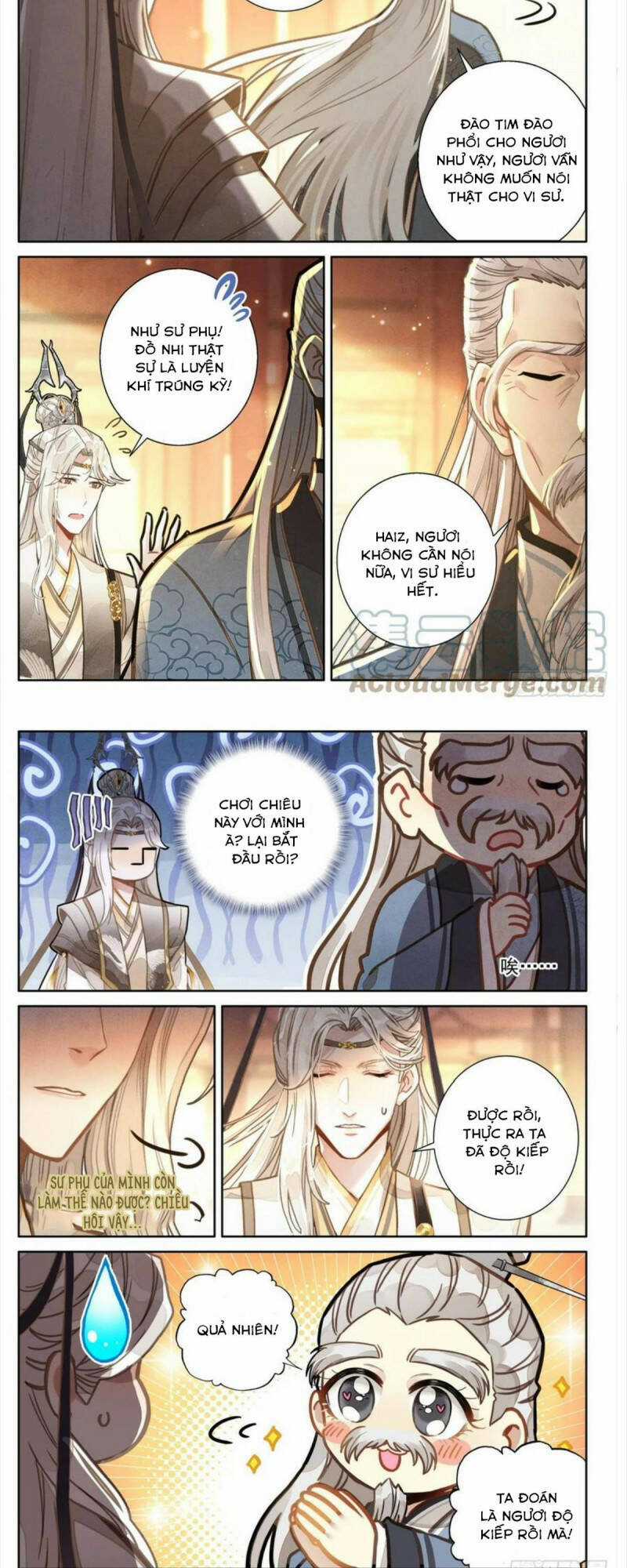 Đại Sư Huynh Không Có Gì Nổi Bật Chapter 45 trang 3