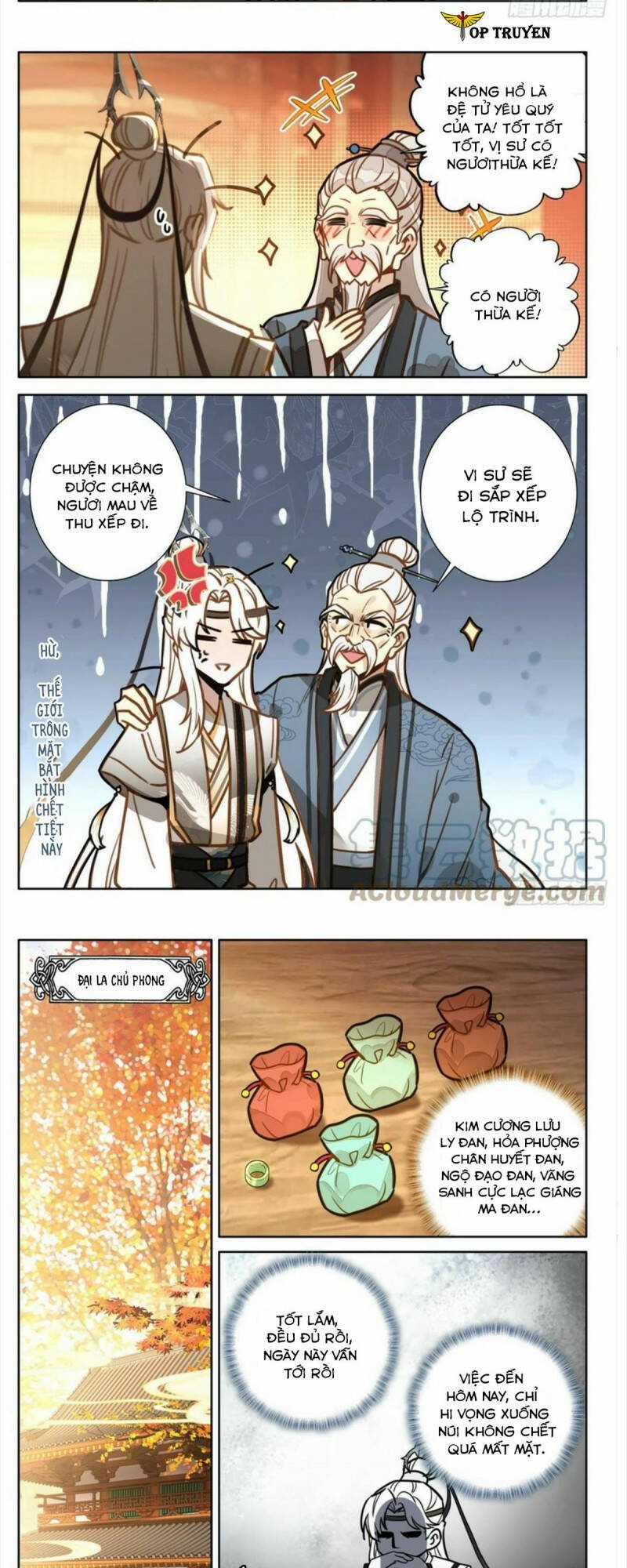 Đại Sư Huynh Không Có Gì Nổi Bật Chapter 45 trang 4