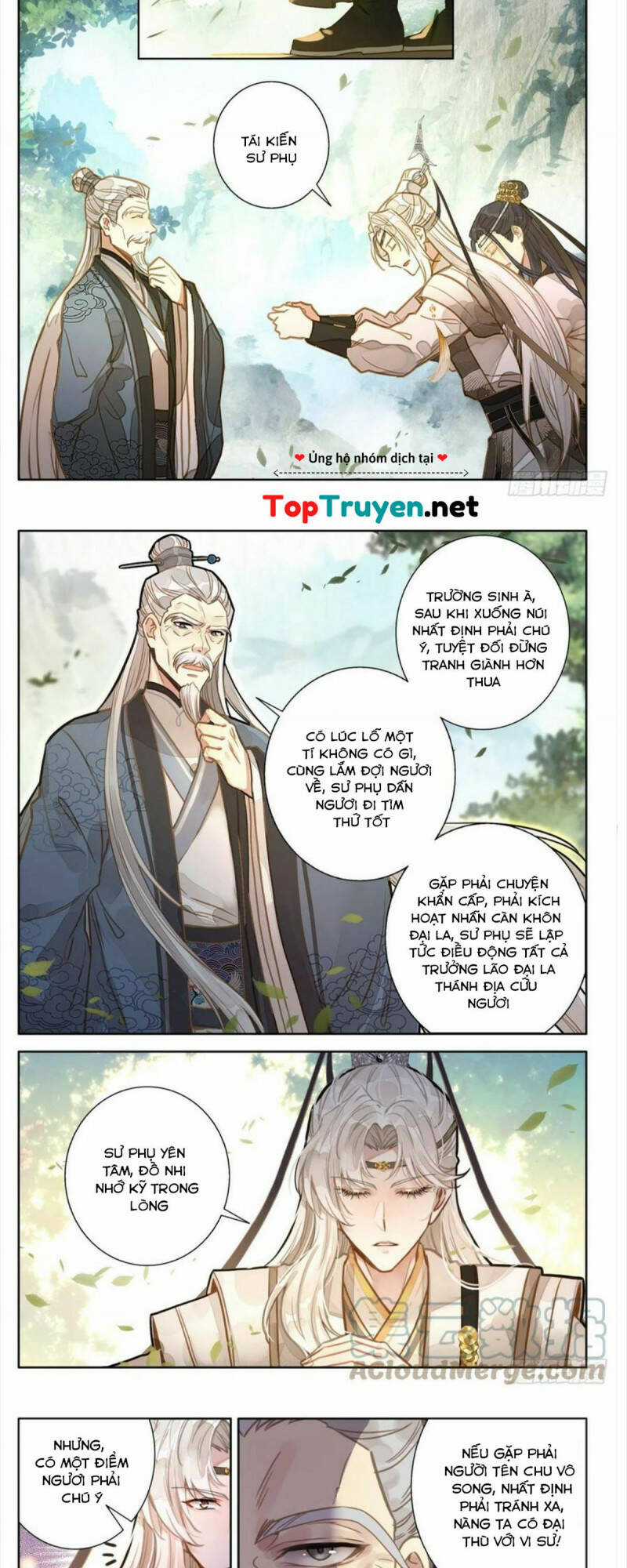 Đại Sư Huynh Không Có Gì Nổi Bật Chapter 45 trang 6