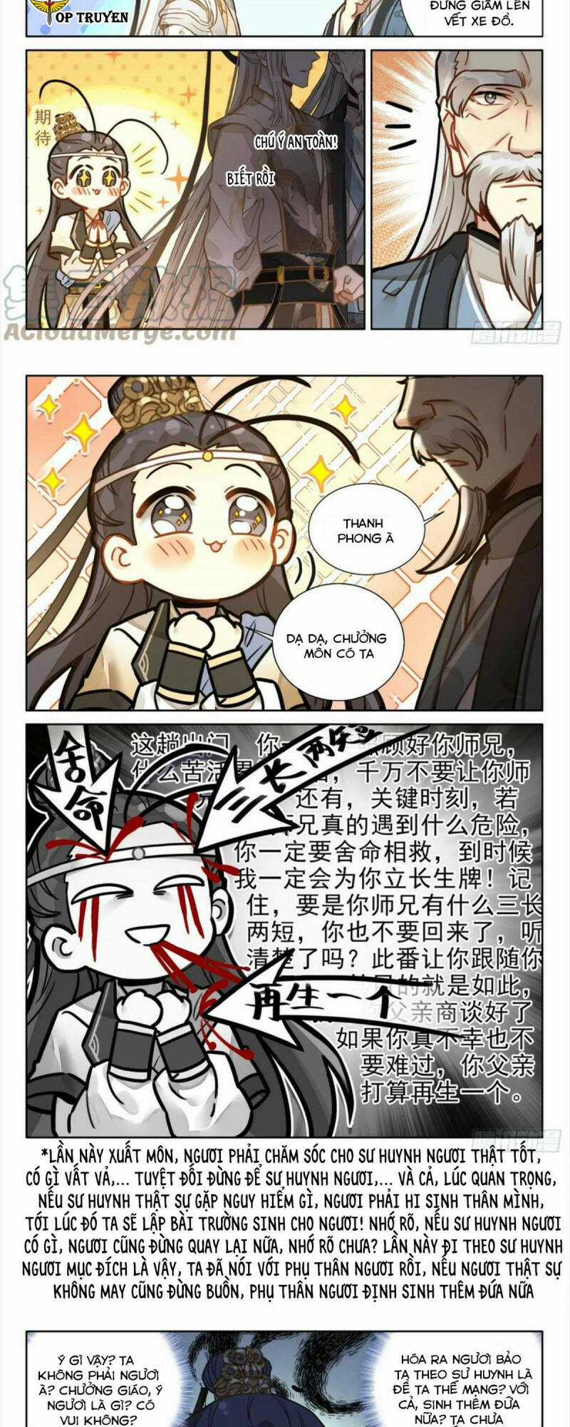 Đại Sư Huynh Không Có Gì Nổi Bật Chapter 45 trang 8