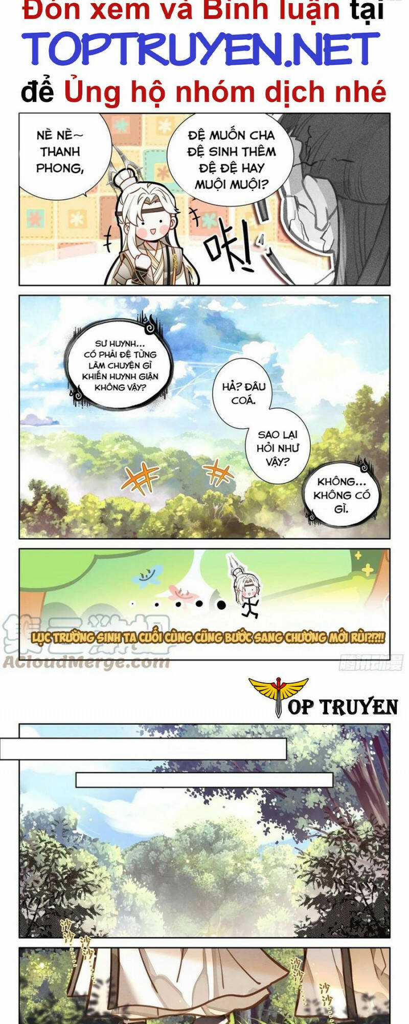 Đại Sư Huynh Không Có Gì Nổi Bật Chapter 46 trang 4