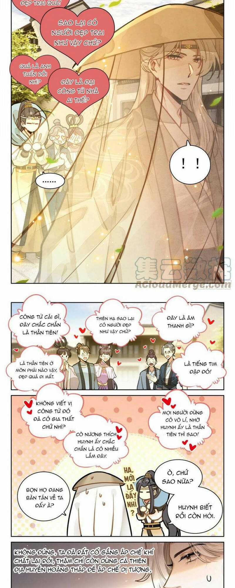 Đại Sư Huynh Không Có Gì Nổi Bật Chapter 46 trang 9