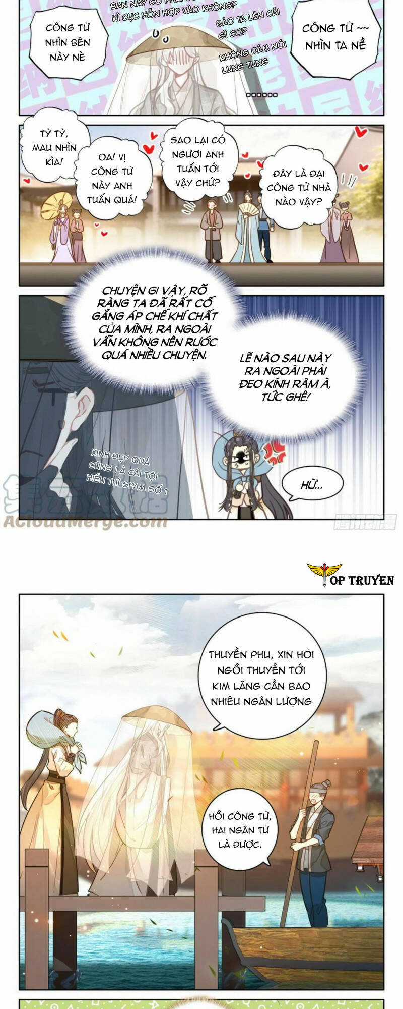 Đại Sư Huynh Không Có Gì Nổi Bật Chapter 47 trang 4