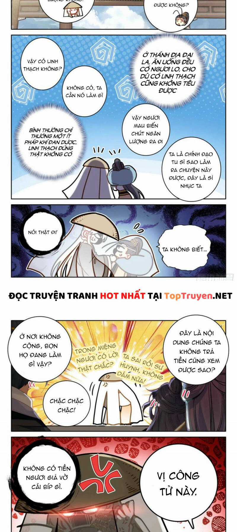 Đại Sư Huynh Không Có Gì Nổi Bật Chapter 47 trang 6