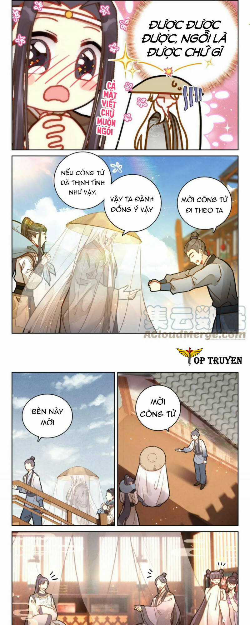 Đại Sư Huynh Không Có Gì Nổi Bật Chapter 47 trang 8