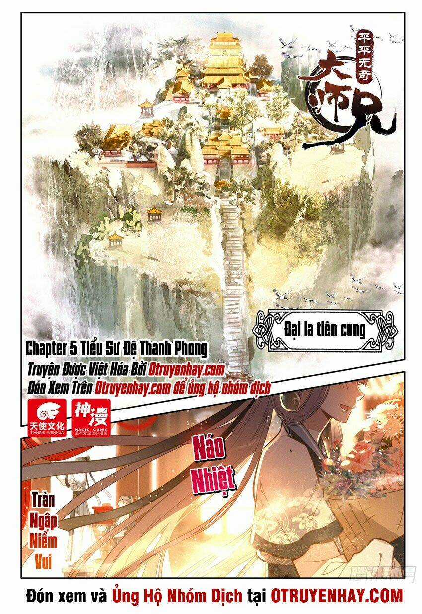 Đại Sư Huynh Không Có Gì Nổi Bật Chapter 5 trang 1