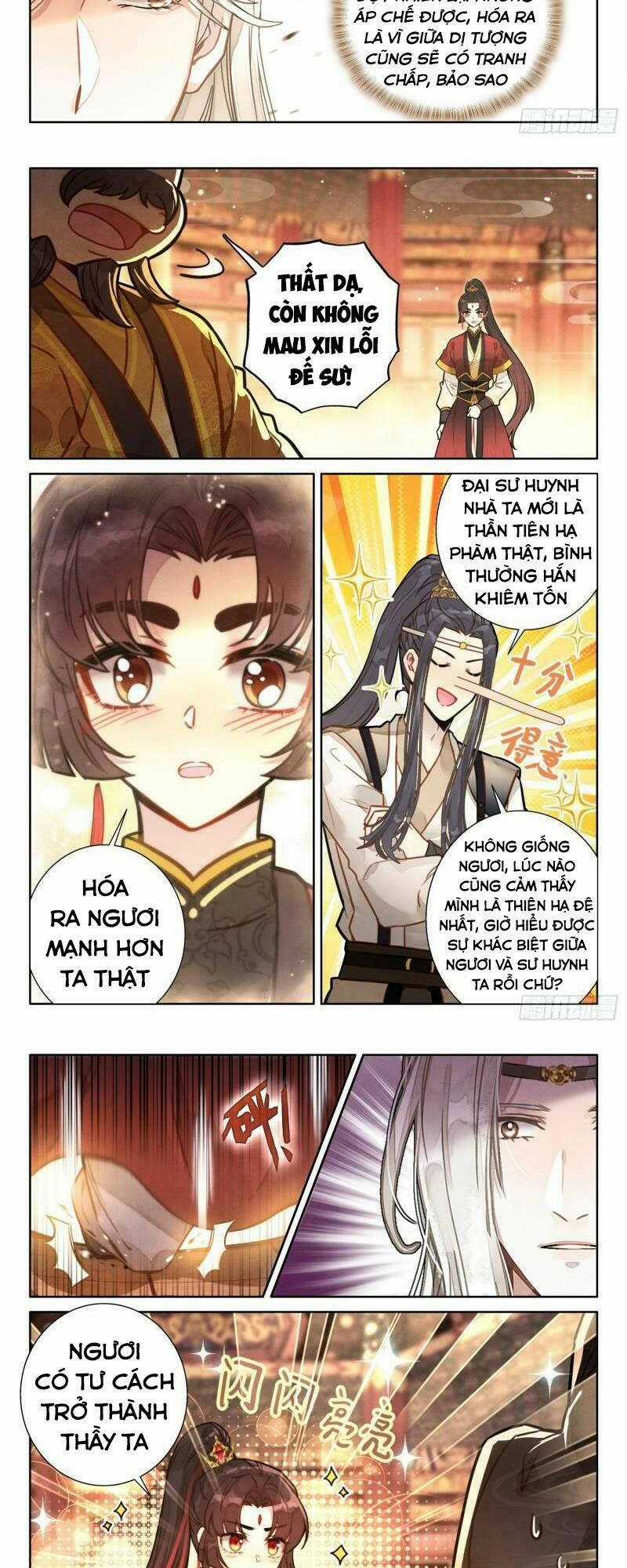 Đại Sư Huynh Không Có Gì Nổi Bật Chapter 51 trang 1