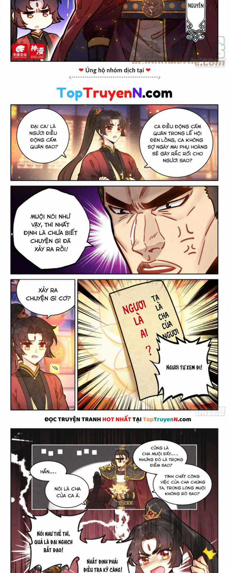 Đại Sư Huynh Không Có Gì Nổi Bật Chapter 55 trang 1