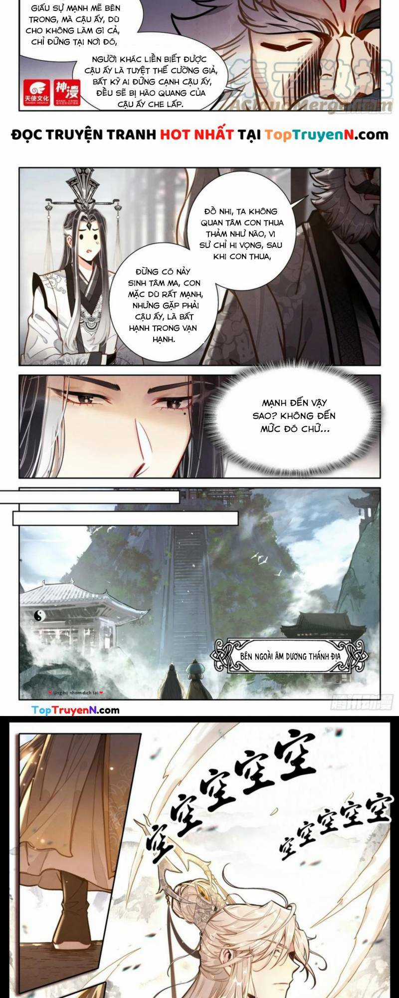 Đại Sư Huynh Không Có Gì Nổi Bật Chapter 58 trang 1