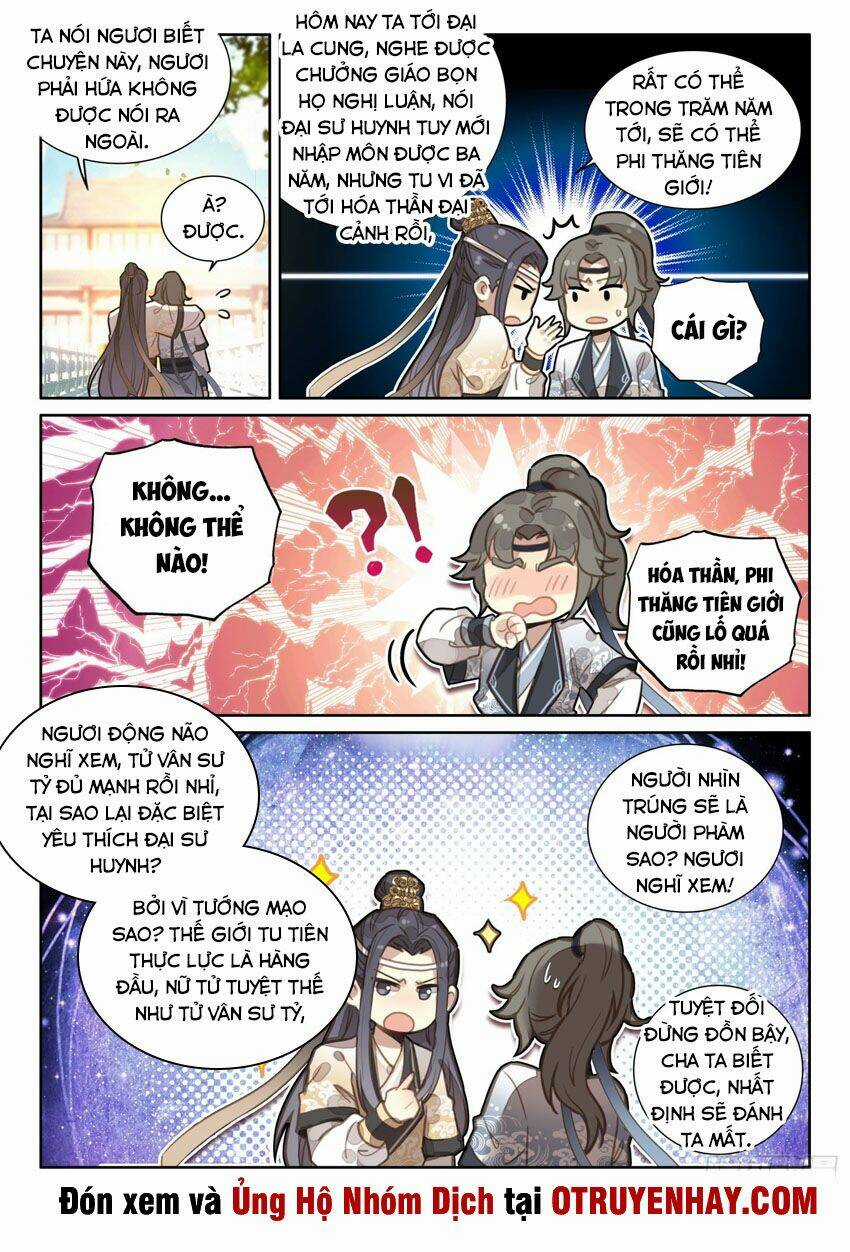 Đại Sư Huynh Không Có Gì Nổi Bật Chapter 6 trang 12