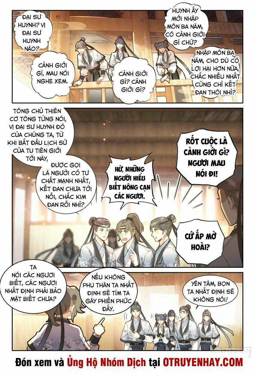 Đại Sư Huynh Không Có Gì Nổi Bật Chapter 6 trang 15