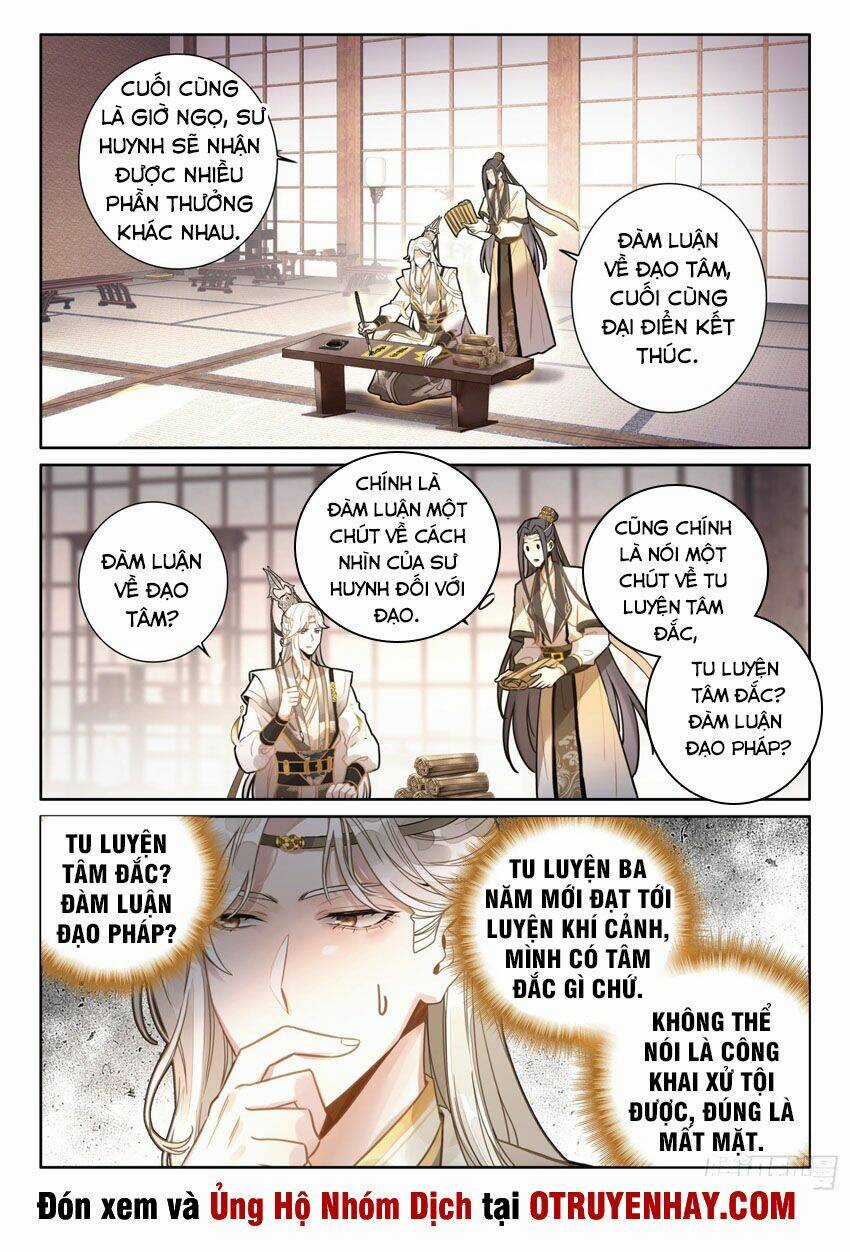 Đại Sư Huynh Không Có Gì Nổi Bật Chapter 6 trang 3