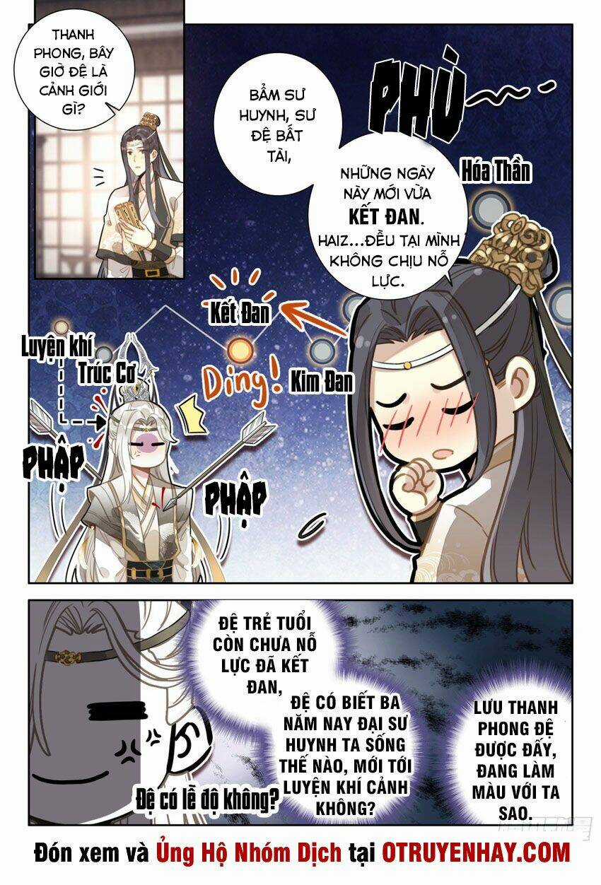 Đại Sư Huynh Không Có Gì Nổi Bật Chapter 6 trang 4