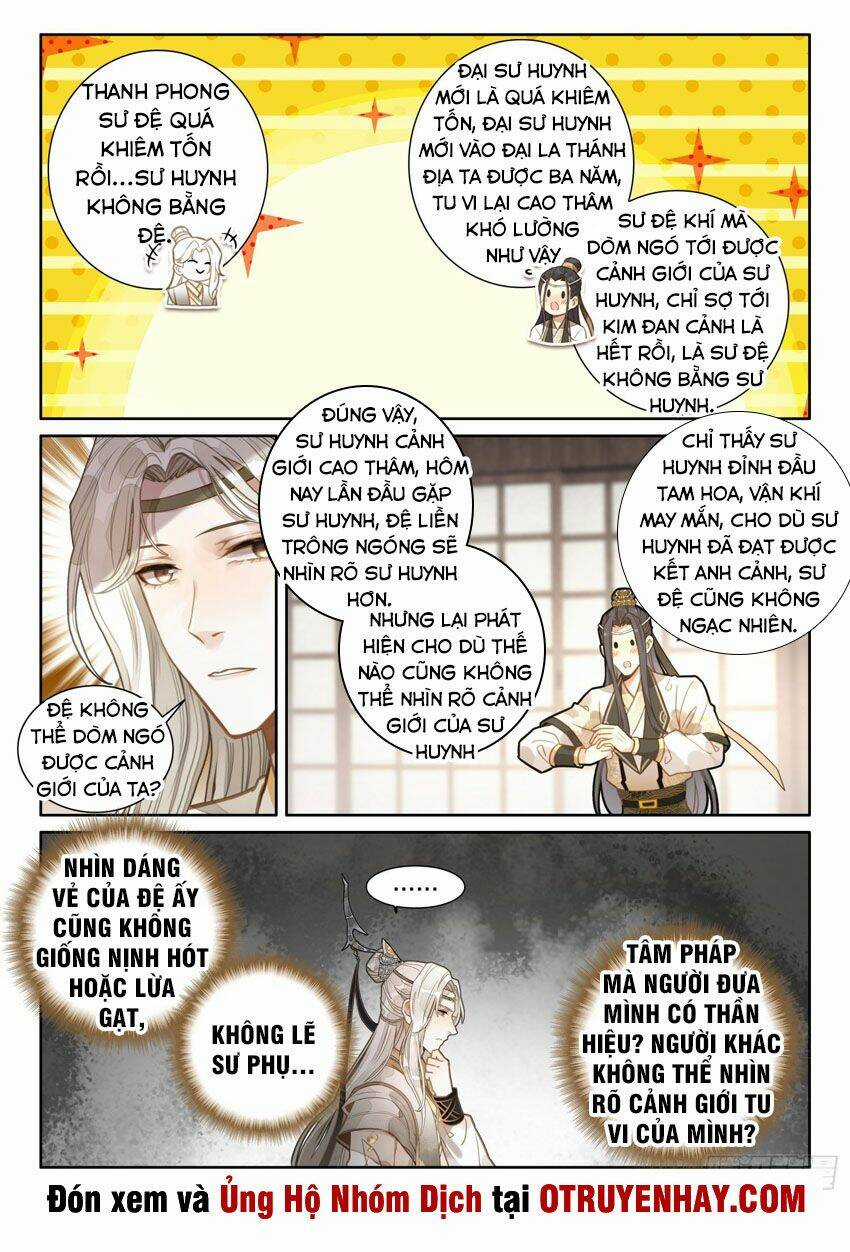 Đại Sư Huynh Không Có Gì Nổi Bật Chapter 6 trang 5