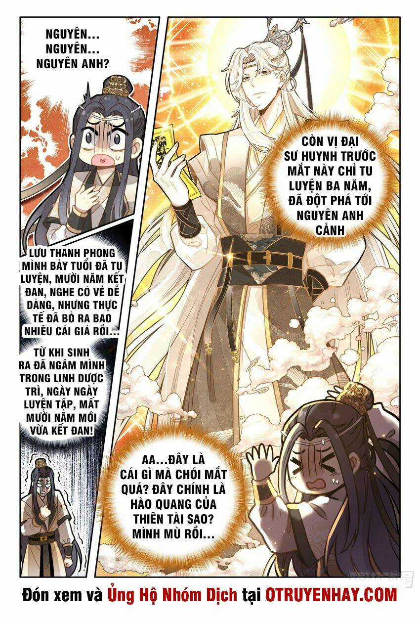 Đại Sư Huynh Không Có Gì Nổi Bật Chapter 6 trang 7