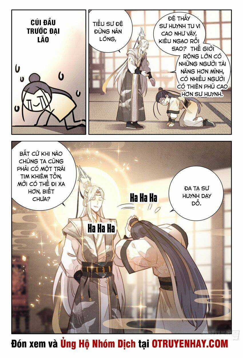 Đại Sư Huynh Không Có Gì Nổi Bật Chapter 6 trang 8