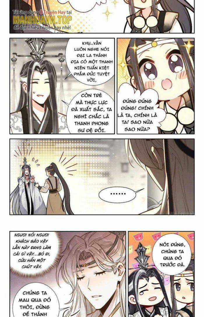 Đại Sư Huynh Không Có Gì Nổi Bật Chapter 60 trang 1