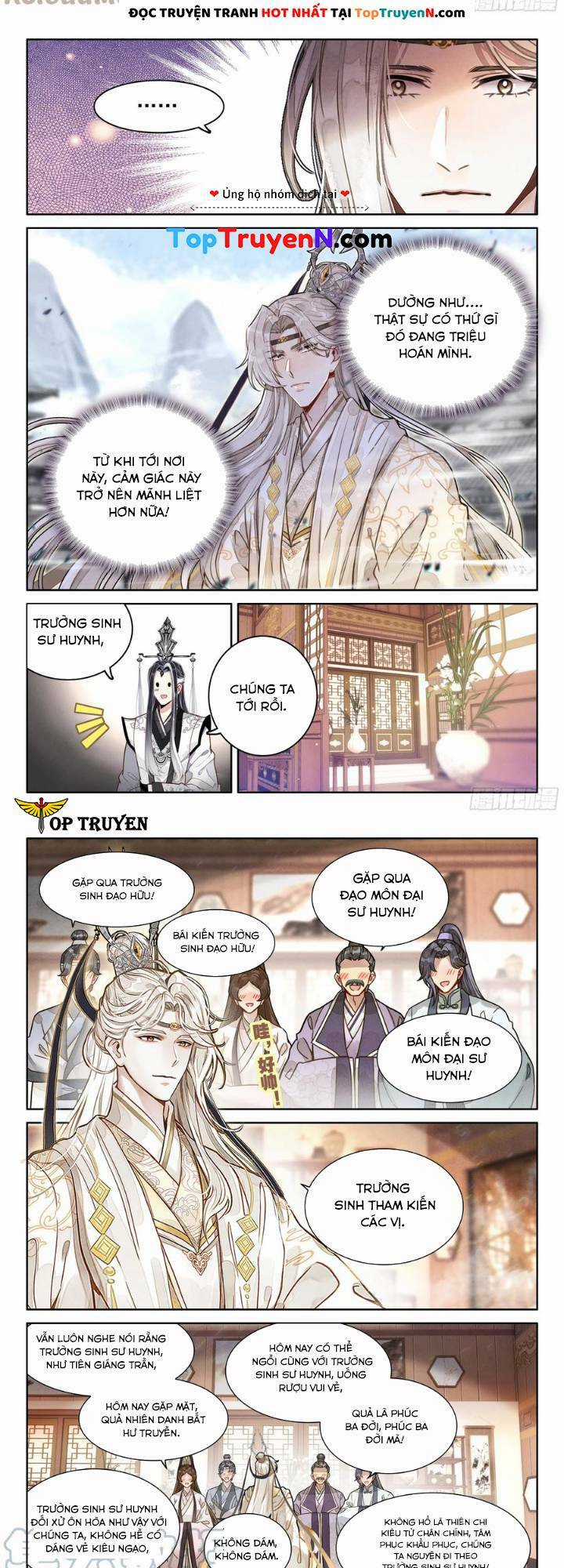 Đại Sư Huynh Không Có Gì Nổi Bật Chapter 61 trang 1