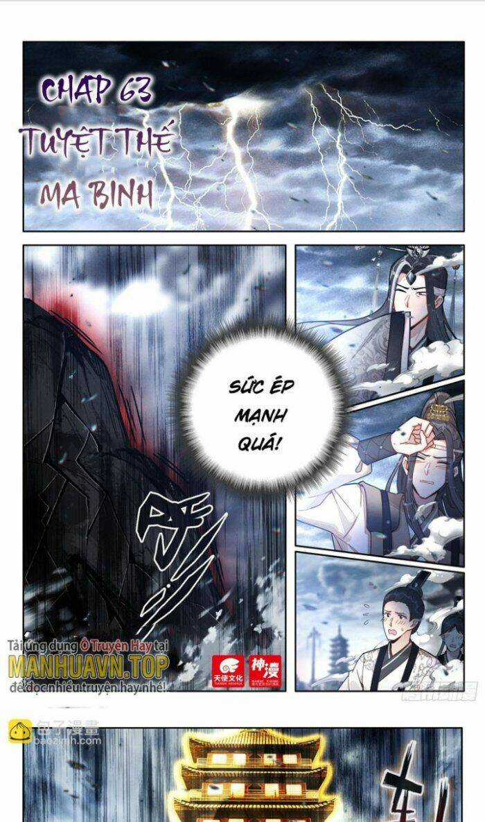 Đại Sư Huynh Không Có Gì Nổi Bật Chapter 63 trang 0