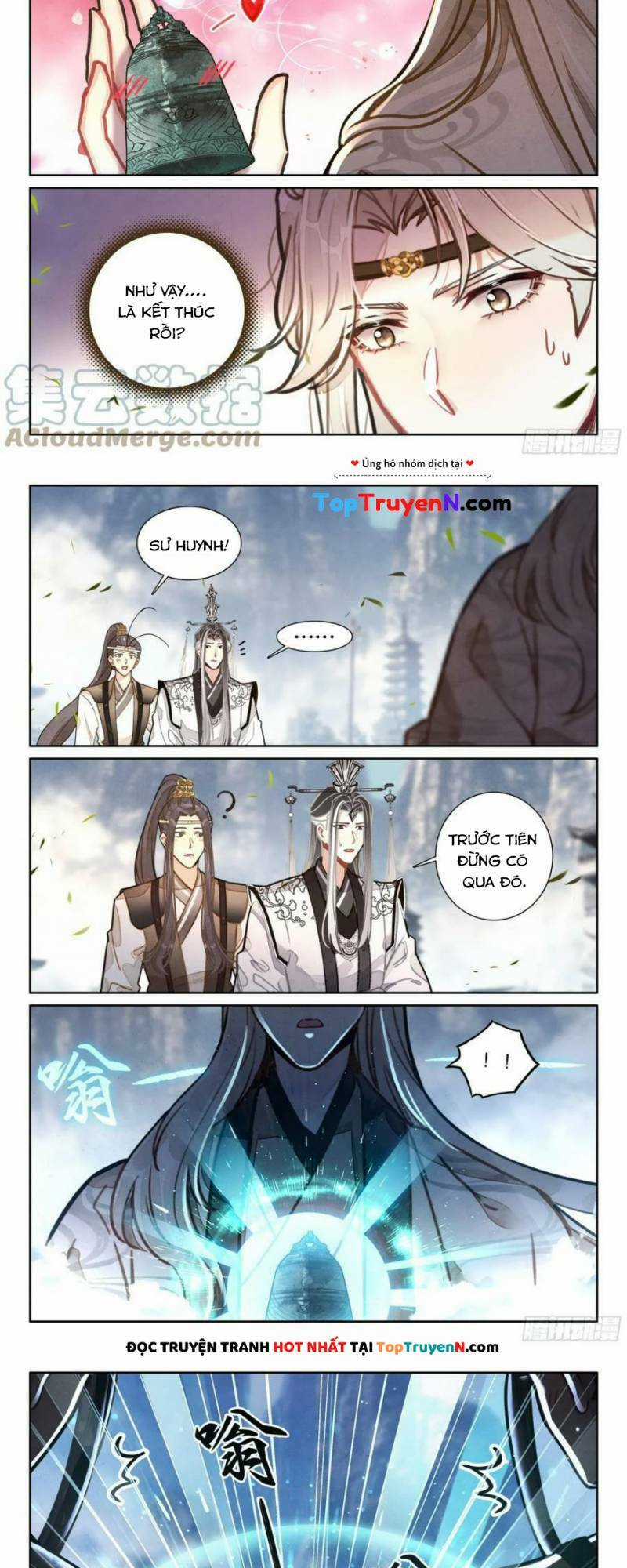 Đại Sư Huynh Không Có Gì Nổi Bật Chapter 65 trang 2