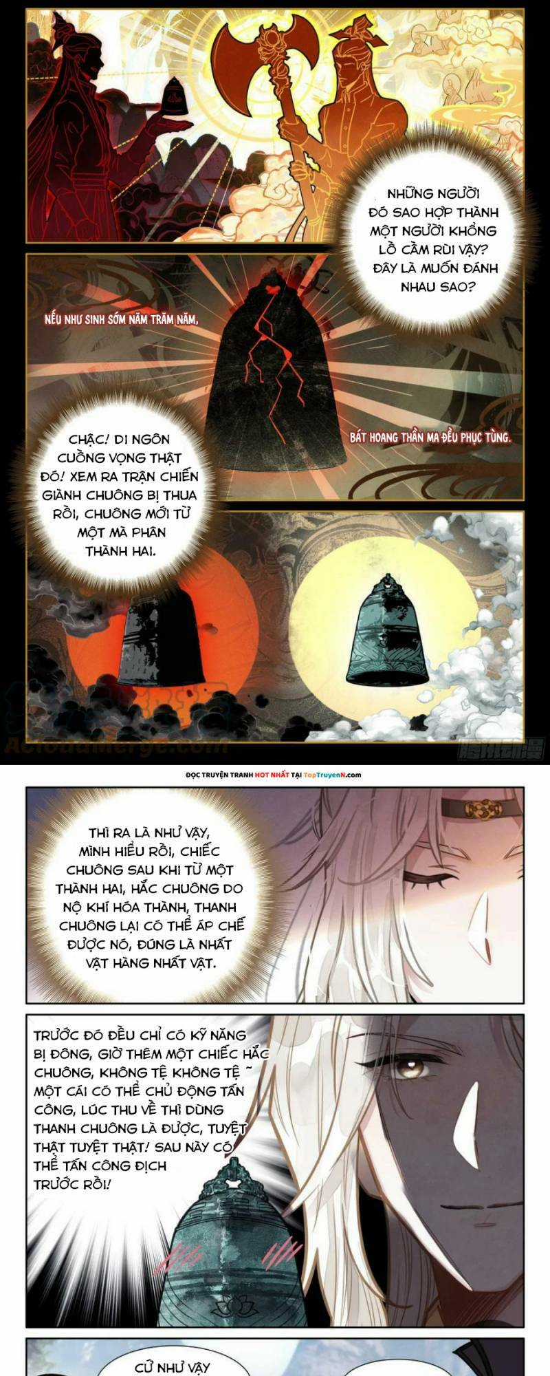 Đại Sư Huynh Không Có Gì Nổi Bật Chapter 65 trang 4