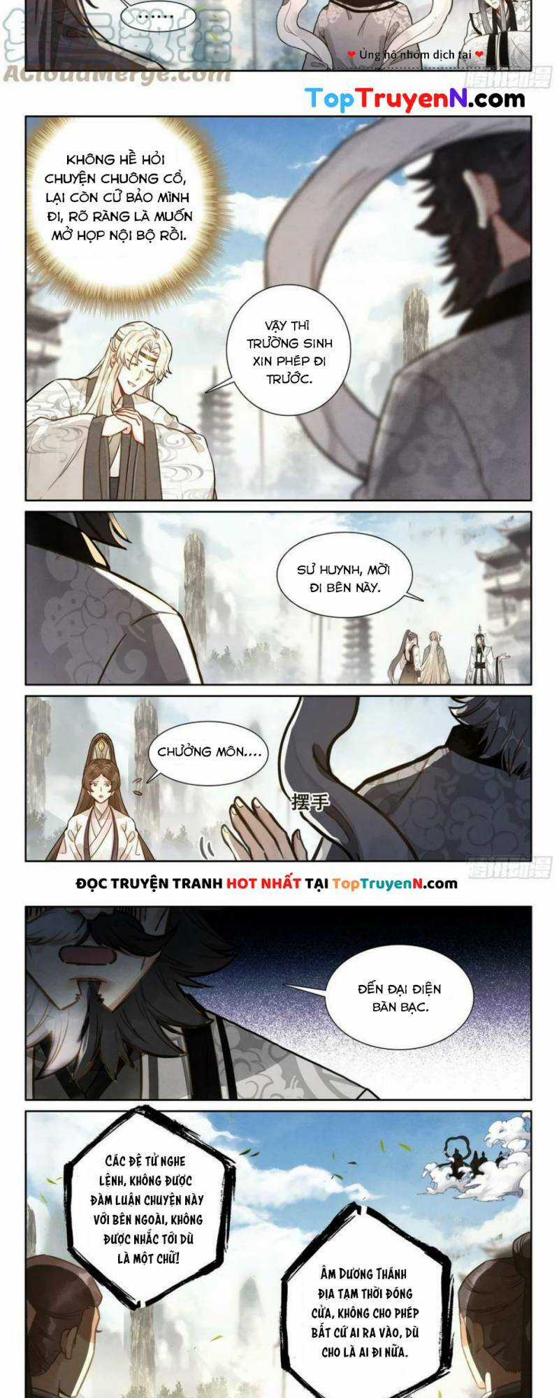 Đại Sư Huynh Không Có Gì Nổi Bật Chapter 65 trang 6